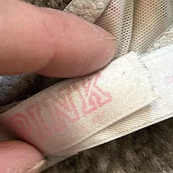 Pink by Victoria Secret Women's Wear Everywhere Super Push Up Bra 34C - Picture 4 of 5